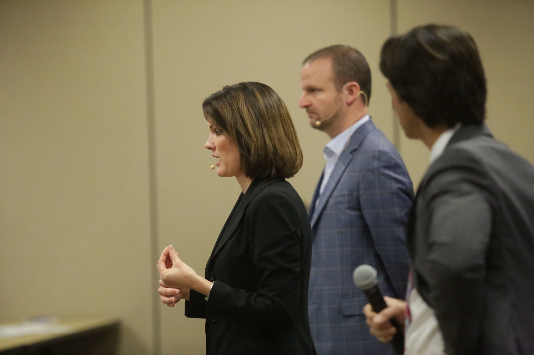 Centier Bank's quarterly Breakthrough business seminar